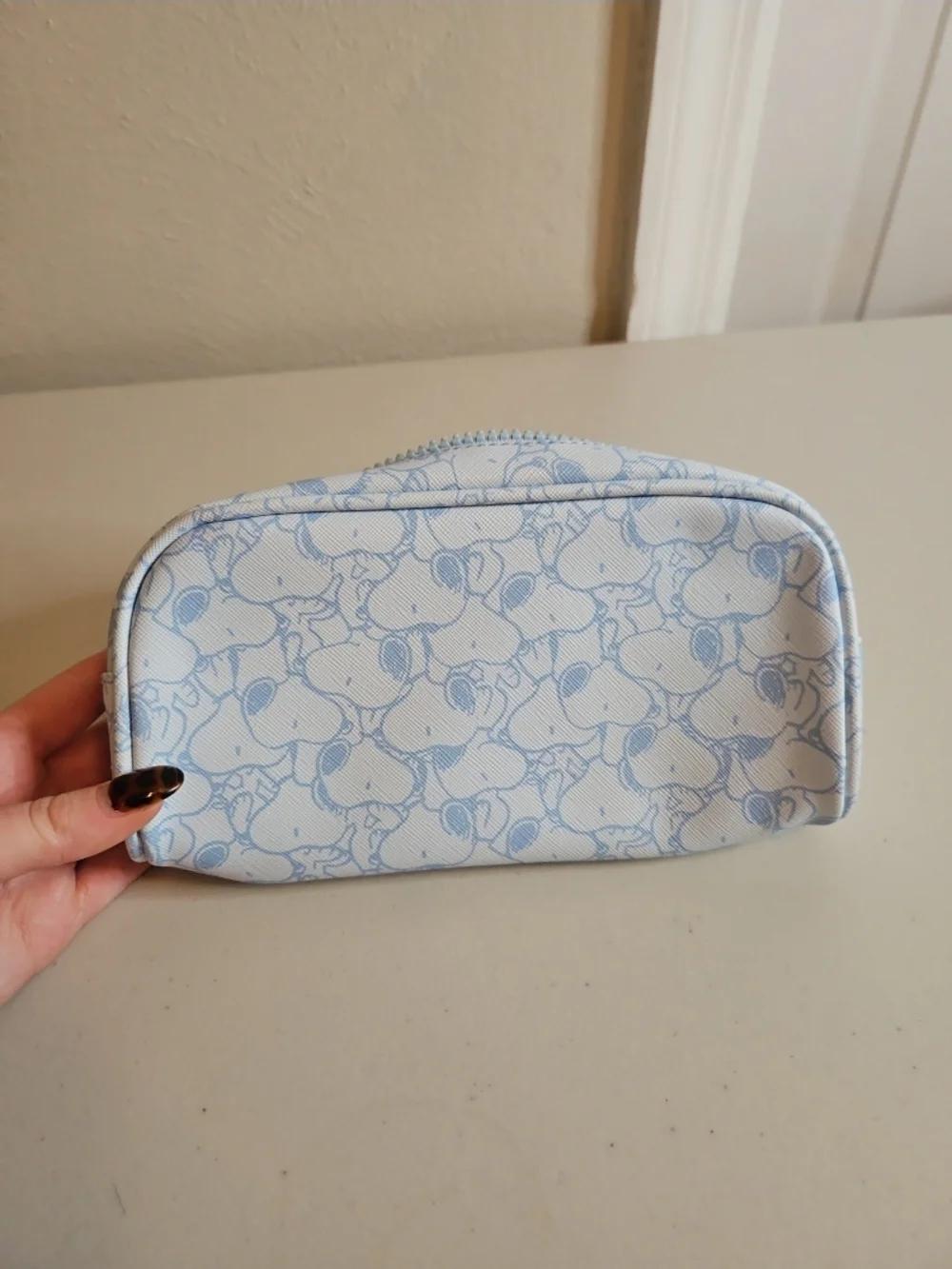 Peanuts Snoopy Miniso Small Pencil Makeup Bag